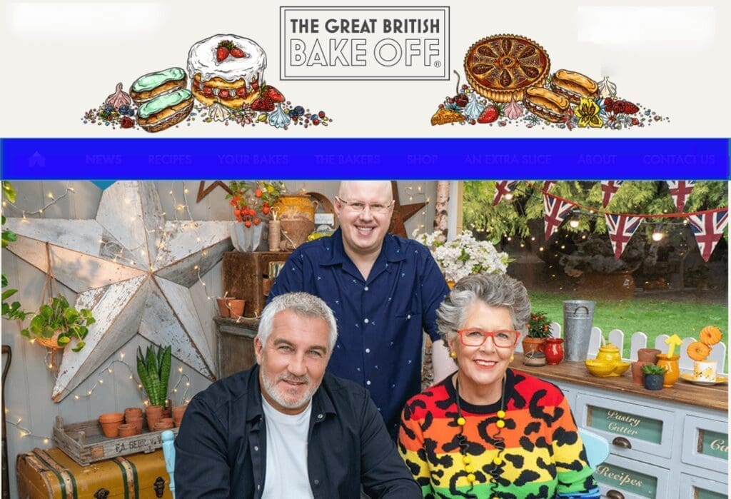 Bake Off de Gran Bretaña, un ejemplo de calidad, empatía y cordialidad