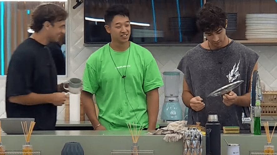 "Los Bros", Martín, Bautista y Nicolás, de Gran Hermano 2024