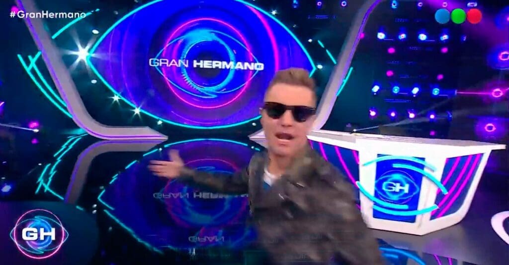 Santiago del Moro, conductor de Gran Hermano Argentina