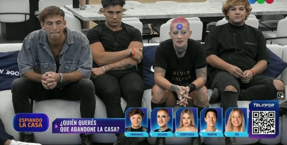 Nominados para eliminación del domingo 28-4 en Gran Hermano 2024
