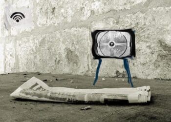 Internet, la digitalización y el wifi. Y la decadencia y agonía de los soportes físicos y lineales de los contenidos