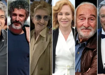 Ricardo Darín, Leonardo Sbaraglia, Norma Aleandro, Cecilia Roth, Héctor Alterio y Oscar Martínez