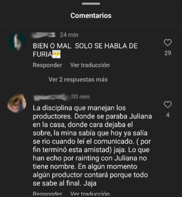 Dicen en Instagram