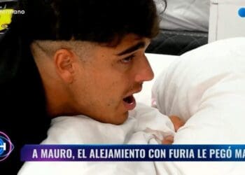 Mauro sufre por Furia