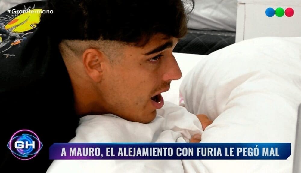 Mauro sufre por Furia