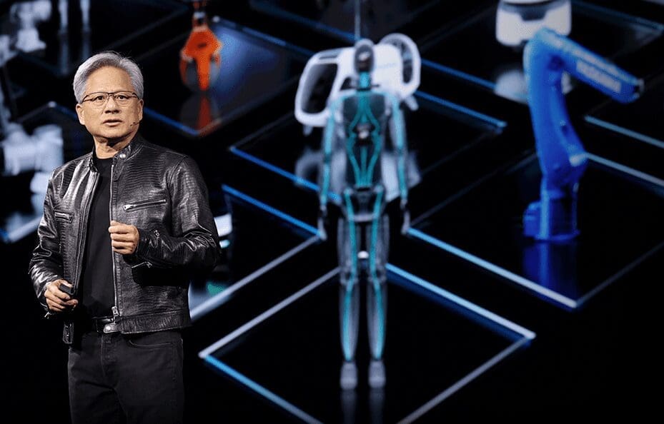 Jensen Huang, el visionario CEO de Nvidia