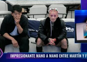 Furia fue echada por el público. El Chino favorito para ganar la final
