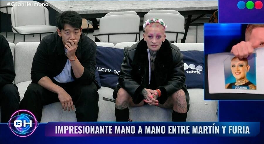 Furia fue echada por el público. El Chino favorito para ganar la final