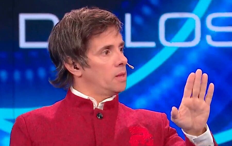 Robertito Funes Ugarte, hábil moderador