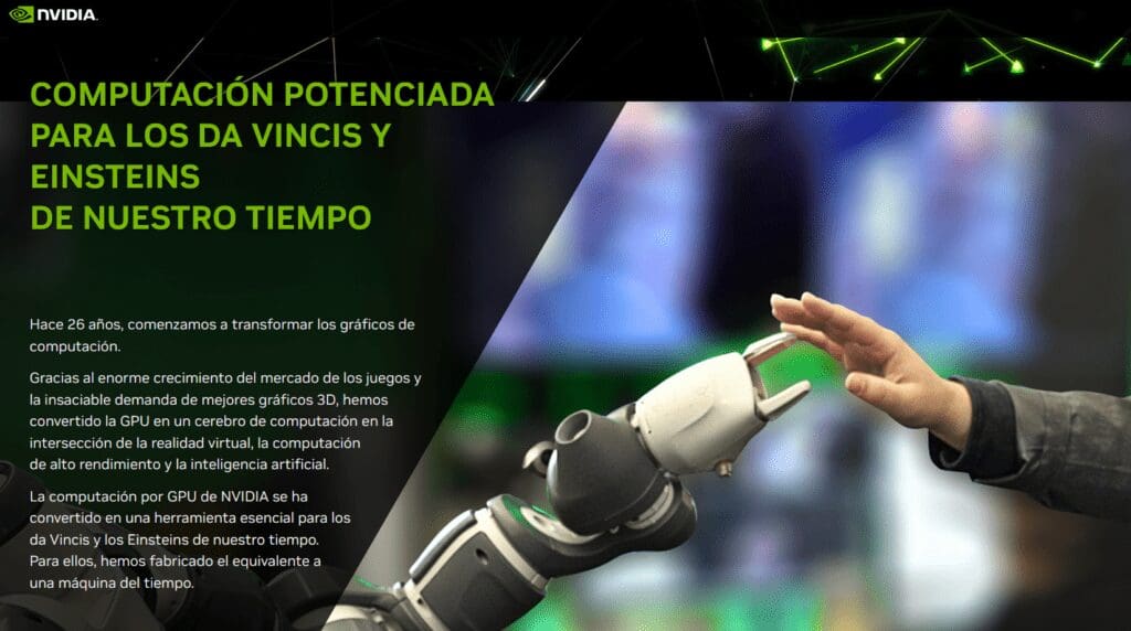 Nvidia y su visión revolucionaria de la IA generativa