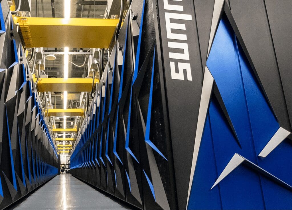 Chips de Nvidia impulsan los procesos de la supercomputadora Summit, en USA, la más rápida del mundo