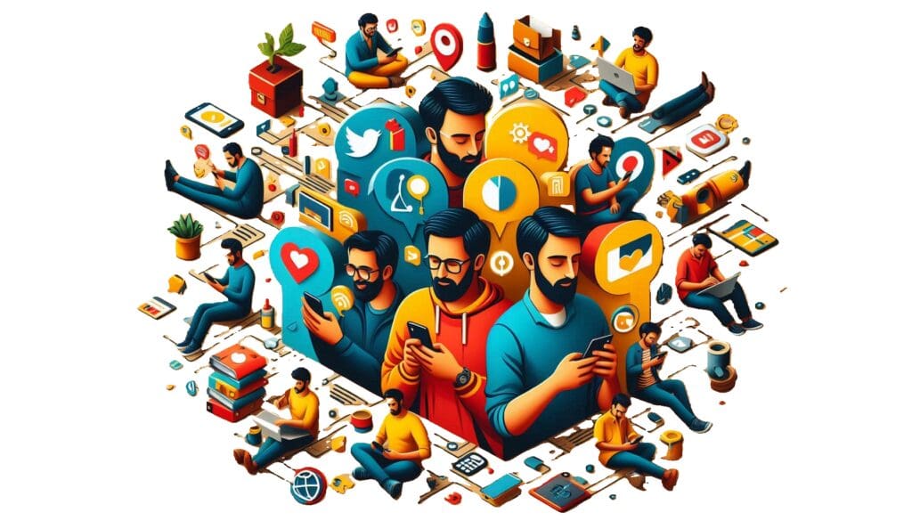 Las redes sociales y los smartphones, sin fronteras