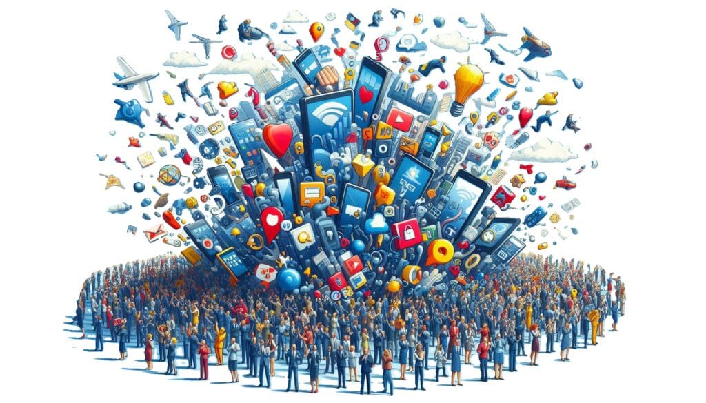 Las redes sociales y los smartphones, un paradigma sin fronteras