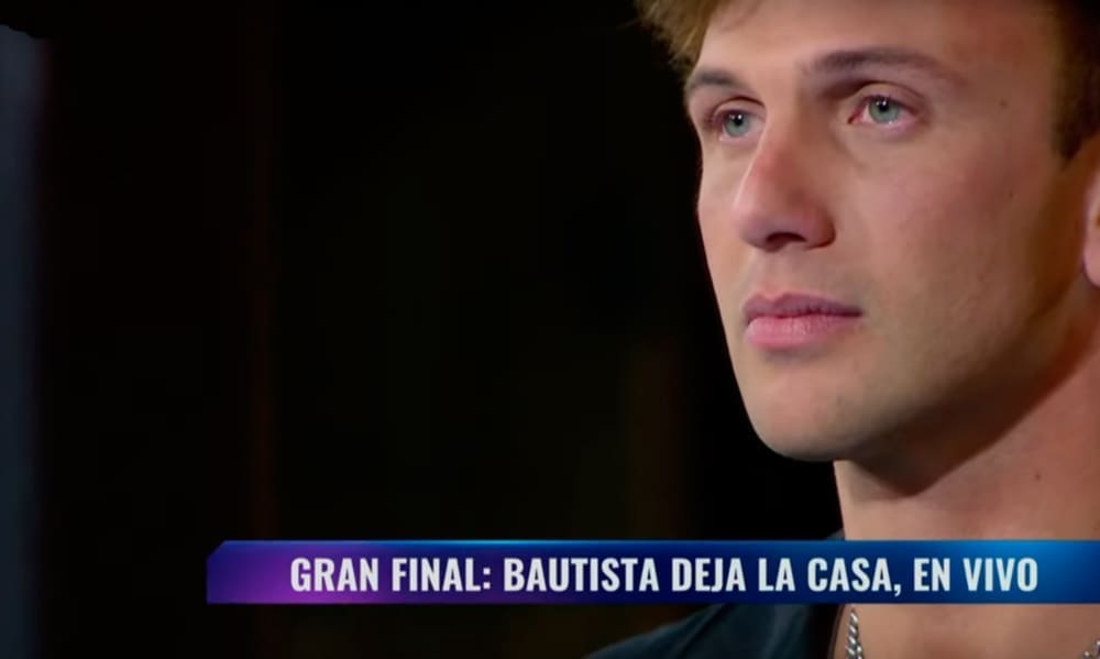 Bautista deja la casa y apagará la luz