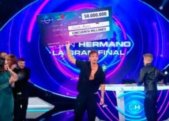 Bautista y su primer premio