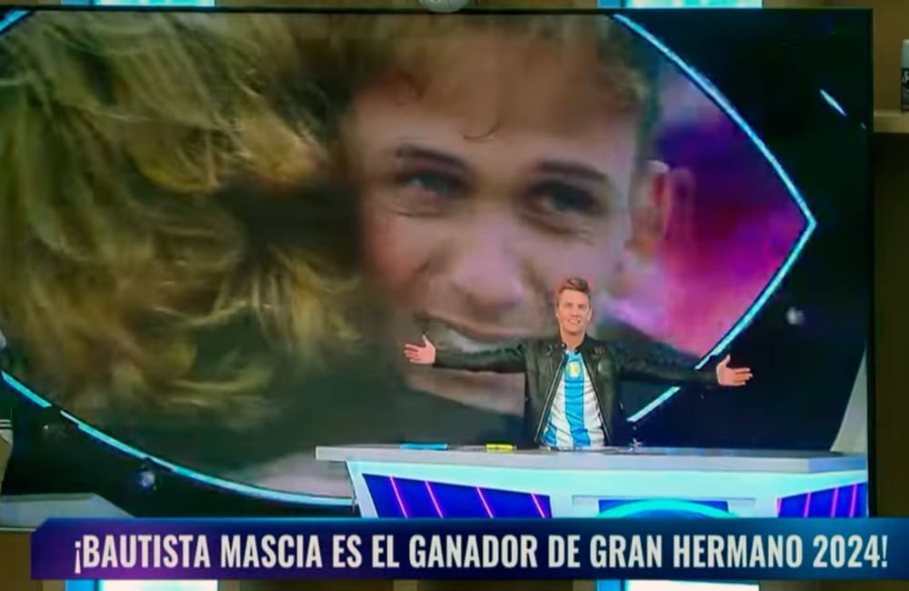Bautista ganador de GH 2024