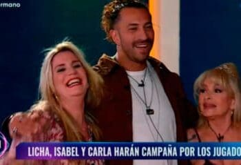 Chula, Licha e Isabel, de vuelta en la casa de GH