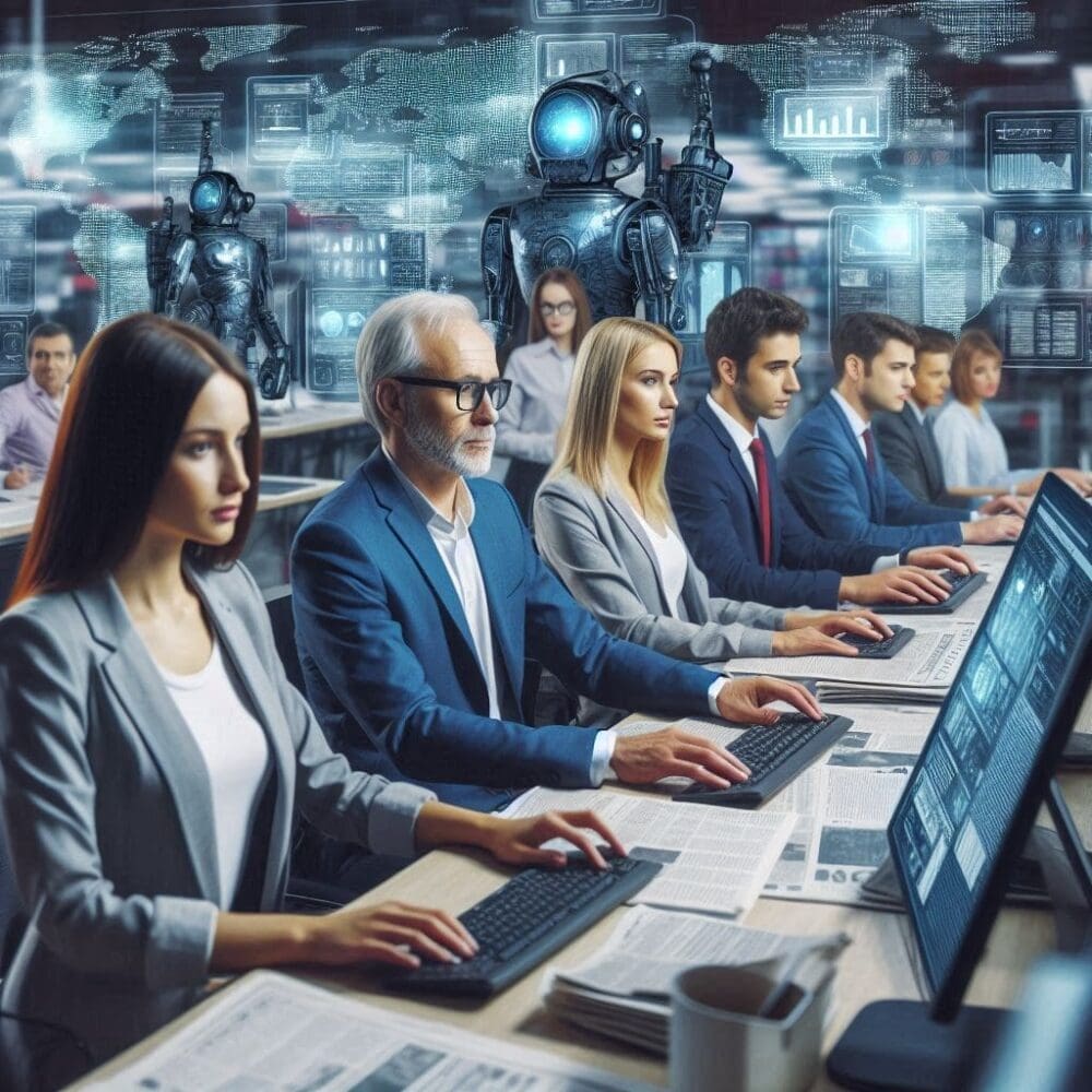 La IA en las redacciones de medios