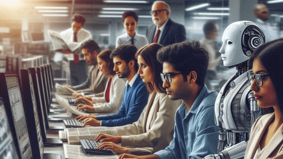 La IA está en redacciones de todo el mundo