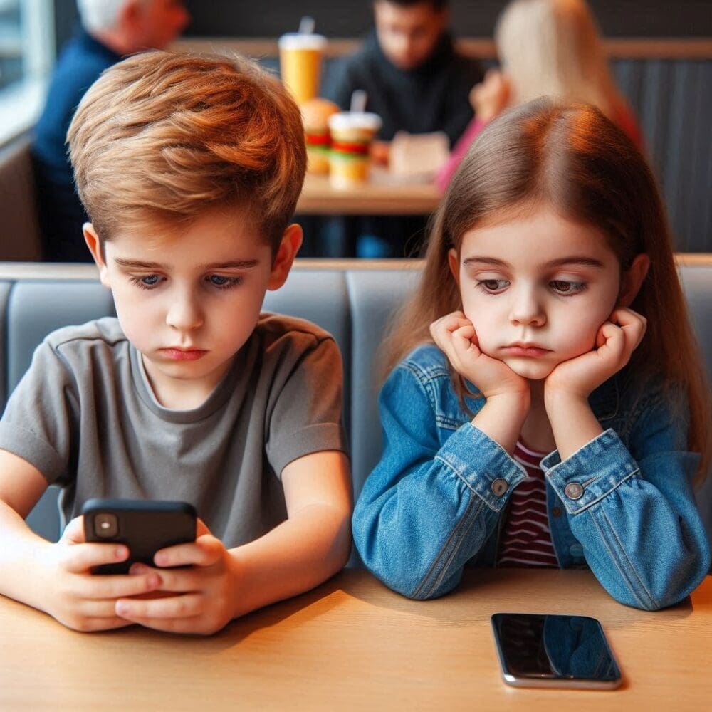 Aislados desde niños
