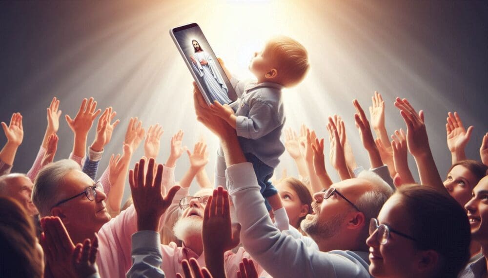 smartphone-god-kid Smartphone God
